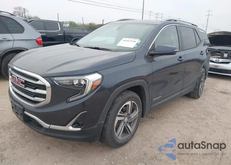 2018 GMC Terrain Slt z USA, uszkodzony, nr VIN 3GKALVEV5JL372116